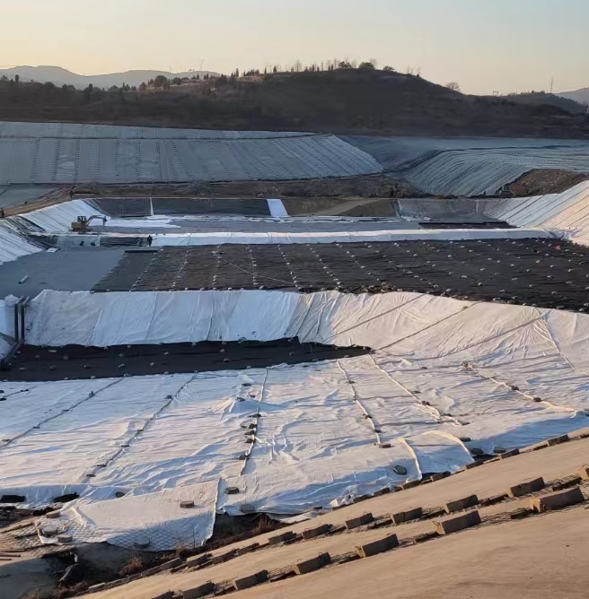 垃圾填埋场土工膜施工流程
