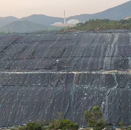 垃圾填埋场覆盖流程