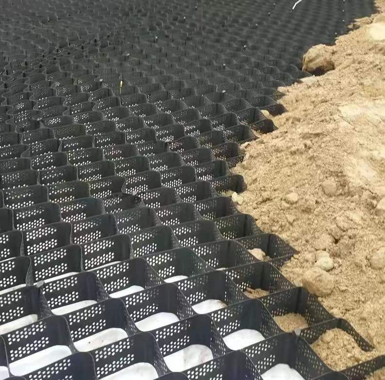 土工格室的功能与施工介绍