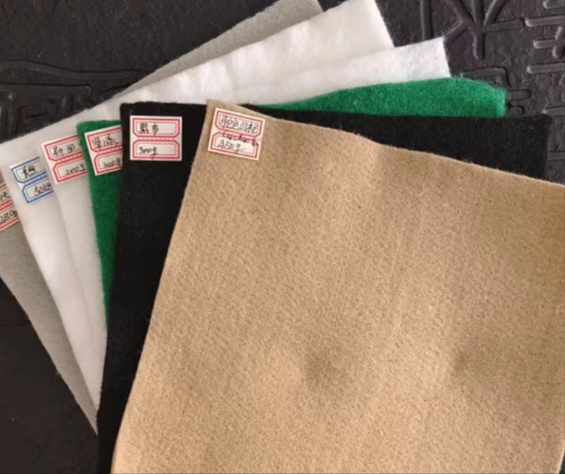土工布的应用领域