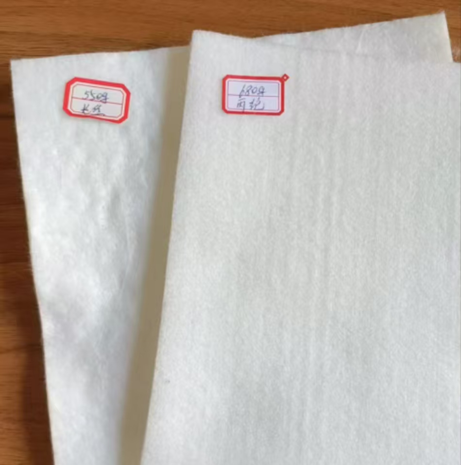 丙纶土工布和长丝土工布的区别