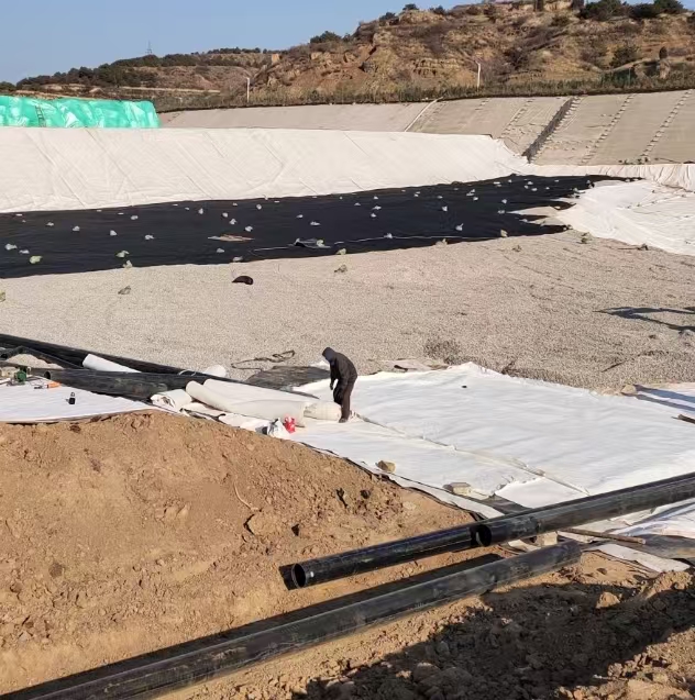 垃圾填埋厂土工膜的施工流程