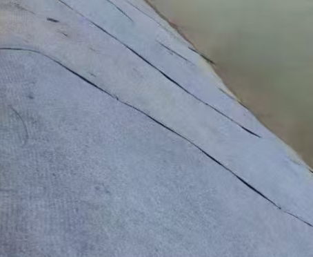 水泥毯的铺设方法